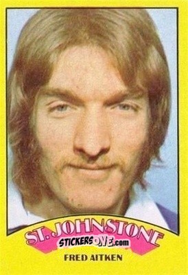 Sticker Fred Aitken - Scottish Footballers 1974-1975
 n. 130 - A&BC
