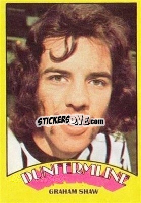 Sticker Graham Shaw - Scottish Footballers 1974-1975
 - A&BC