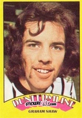 Sticker Graham Shaw - Scottish Footballers 1974-1975
 n. 59 - A&BC