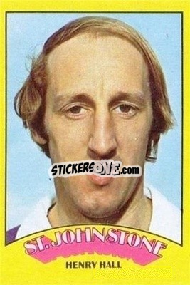 Sticker Henry Hall - Scottish Footballers 1974-1975
 - A&BC