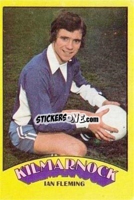 Sticker Ian Fleming - Scottish Footballers 1974-1975
 - A&BC