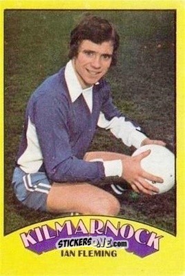 Sticker Ian Fleming - Scottish Footballers 1974-1975
 n. 124 - A&BC