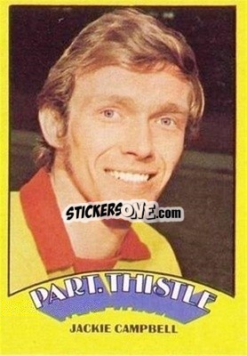 Figurina Jackie Campbell - Scottish Footballers 1974-1975
 - A&BC