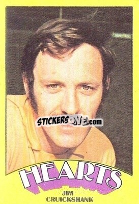 Sticker Jim Cruickshank - Scottish Footballers 1974-1975
 - A&BC