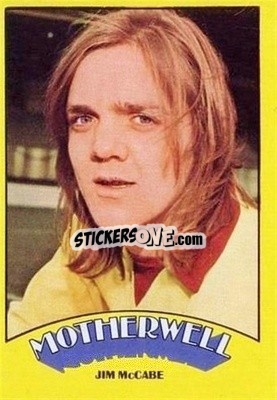 Sticker Jim McCabe - Scottish Footballers 1974-1975
 - A&BC