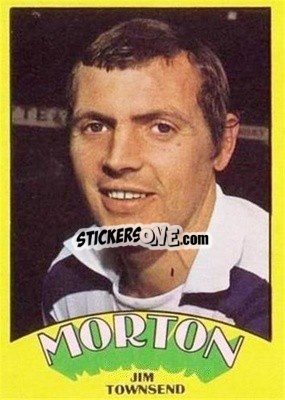 Sticker Jim Townsend - Scottish Footballers 1974-1975
 - A&BC