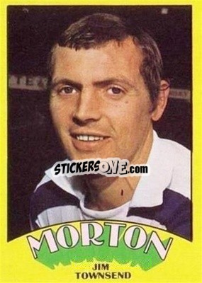 Sticker Jim Townsend - Scottish Footballers 1974-1975
 n. 86 - A&BC