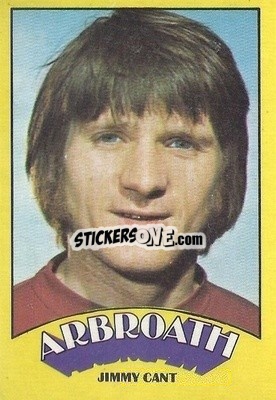 Sticker Jimmy Cant - Scottish Footballers 1974-1975
 - A&BC