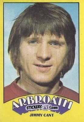 Sticker Jimmy Cant - Scottish Footballers 1974-1975
 n. 5 - A&BC