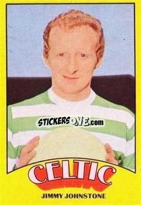 Sticker Jimmy Johnstone - Scottish Footballers 1974-1975
 - A&BC