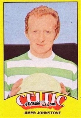 Sticker Jimmy Johnstone - Scottish Footballers 1974-1975
 n. 31 - A&BC