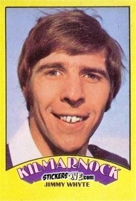 Sticker Jimmy Whyte - Scottish Footballers 1974-1975
 n. 129 - A&BC