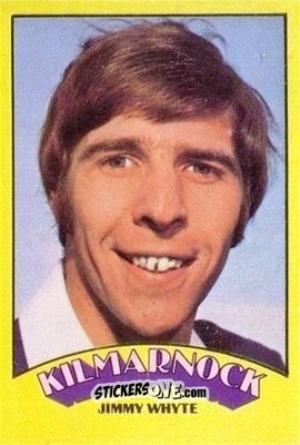 Cromo Jimmy Whyte - Scottish Footballers 1974-1975
 - A&BC