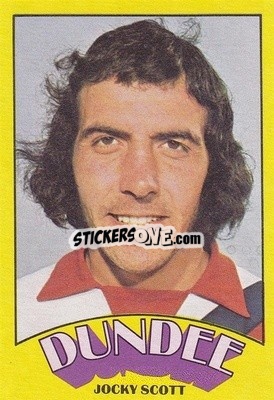 Sticker Jocky Scott - Scottish Footballers 1974-1975
 n. 51 - A&BC