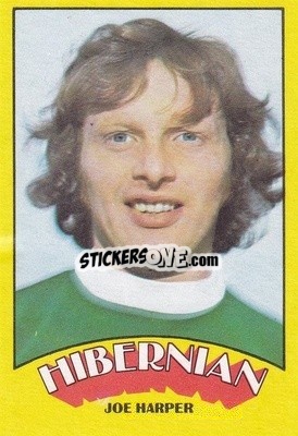 Cromo Joe Harper - Scottish Footballers 1974-1975
 - A&BC