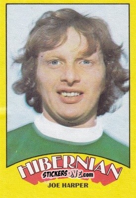 Sticker Joe Harper - Scottish Footballers 1974-1975
 n. 71 - A&BC