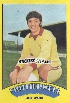 Sticker Joe Wark - Scottish Footballers 1974-1975
 - A&BC