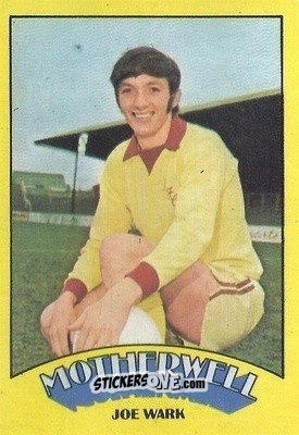 Sticker Joe Wark - Scottish Footballers 1974-1975
 n. 89 - A&BC