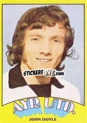 Sticker John Doyle - Scottish Footballers 1974-1975
 - A&BC