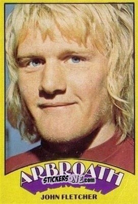 Sticker John Fletcher - Scottish Footballers 1974-1975
 n. 3 - A&BC