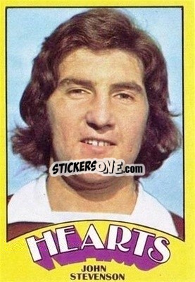 Cromo John Stevenson - Scottish Footballers 1974-1975
 - A&BC