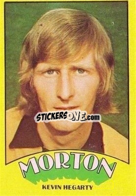 Sticker Kevin Hegarty - Scottish Footballers 1974-1975
 - A&BC