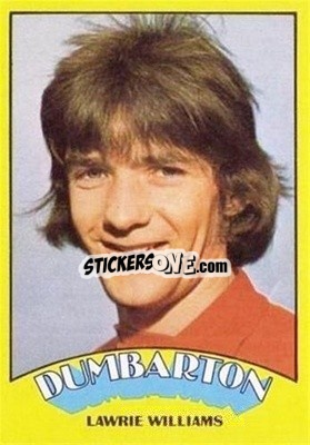 Cromo Lawrie Williams - Scottish Footballers 1974-1975
 - A&BC