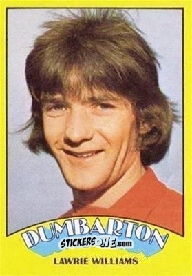 Sticker Lawrie Williams - Scottish Footballers 1974-1975
 n. 53 - A&BC