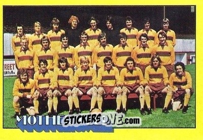 Cromo Motherwell Team Group  - Scottish Footballers 1974-1975
 - A&BC