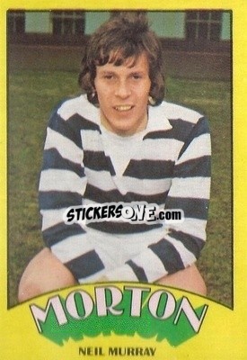 Sticker Neil Murray - Scottish Footballers 1974-1975
 - A&BC