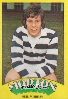 Sticker Neil Murray - Scottish Footballers 1974-1975
 n. 76 - A&BC