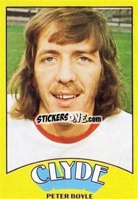 Sticker Peter Boyle - Scottish Footballers 1974-1975
 - A&BC