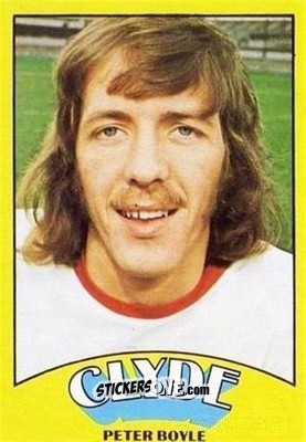 Cromo Peter Boyle - Scottish Footballers 1974-1975
 - A&BC