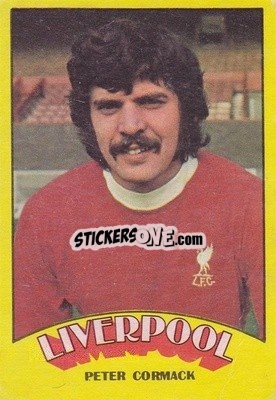 Cromo Peter Cormack - Scottish Footballers 1974-1975
 - A&BC