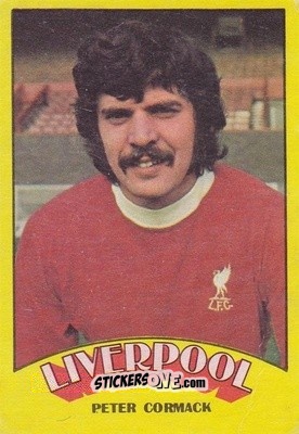 Sticker Peter Cormack - Scottish Footballers 1974-1975
 - A&BC