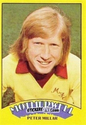 Sticker Peter Millar - Scottish Footballers 1974-1975
 n. 94 - A&BC