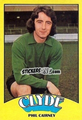 Sticker Phil Cairney - Scottish Footballers 1974-1975
 - A&BC