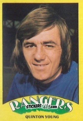 Sticker Quinton Young - Scottish Footballers 1974-1975
 n. 110 - A&BC