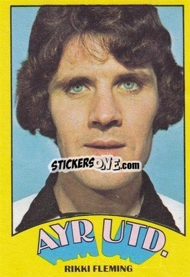 Sticker Rikki Fleming - Scottish Footballers 1974-1975
 - A&BC