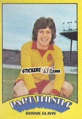 Sticker Ronnie Glavin - Scottish Footballers 1974-1975
 - A&BC