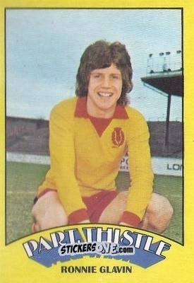 Sticker Ronnie Glavin - Scottish Footballers 1974-1975
 - A&BC