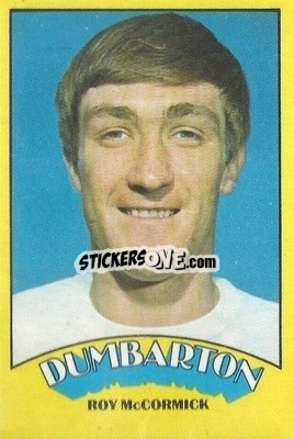 Sticker Roy McCormack  - Scottish Footballers 1974-1975
 n. 47 - A&BC