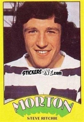 Sticker Steve Ritchie - Scottish Footballers 1974-1975
 - A&BC
