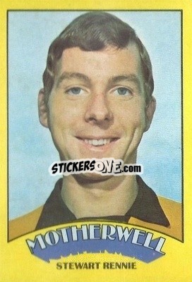 Sticker Stuart Rennie  - Scottish Footballers 1974-1975
 - A&BC