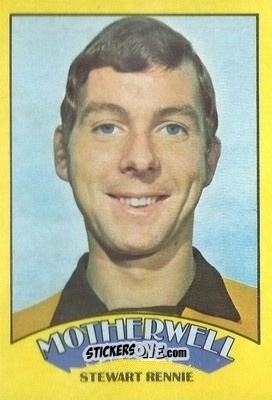 Sticker Stuart Rennie  - Scottish Footballers 1974-1975
 - A&BC