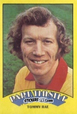 Sticker Tommy Rae - Scottish Footballers 1974-1975
 n. 92 - A&BC