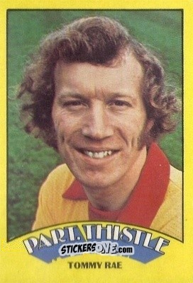 Cromo Tommy Rae - Scottish Footballers 1974-1975
 - A&BC