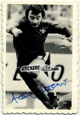 Sticker Alan Hudson - Footballers 1973-1974
 - A&BC