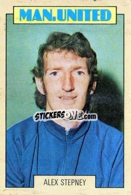 Sticker Alex Stepney - Footballers 1973-1974
 n. 6 - A&BC