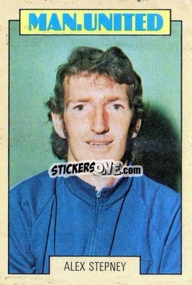 Sticker Alex Stepney - Footballers 1973-1974
 - A&BC